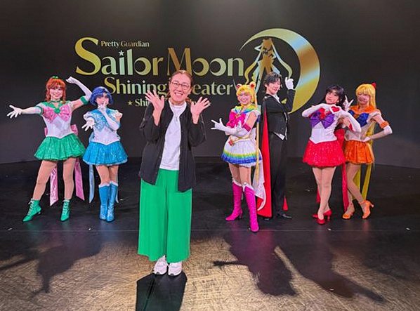 44歳ときめく乙女・白鳥久美子、雨続きで沈む気持ちに「セーラームーン」のパワーを！姪っ子と泣きまくった感動のステージ｜たんぽぽ白鳥久美子の手づくり暮らし
