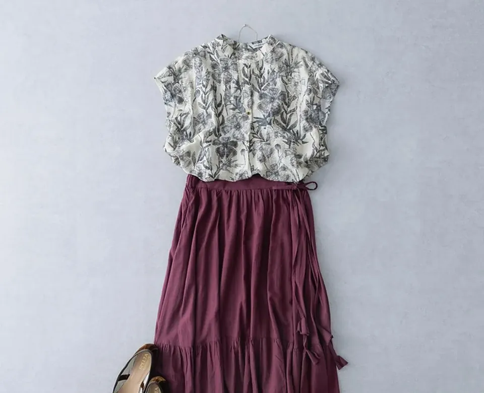 おしゃれのABC◇ 8月「秋口に着たくなる服」その（3）〜秋色のアイテム〜 現役スタイリストが、おしゃれの悩みを解決｜植村美智子