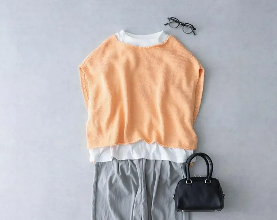 おしゃれのABC◇ 8月「秋口に着たくなる服」その（5）〜ジレ＆ベスト〜 現役スタイリストが、おしゃれの悩みを解決｜植村美智子
