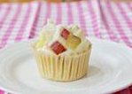 米粉でかんたん「さつまいもの蒸しパン」のつくり方。混ぜて蒸すだけ！しっとりもちもち“15分”でらくちんおやつ／キッチンガーデン コル