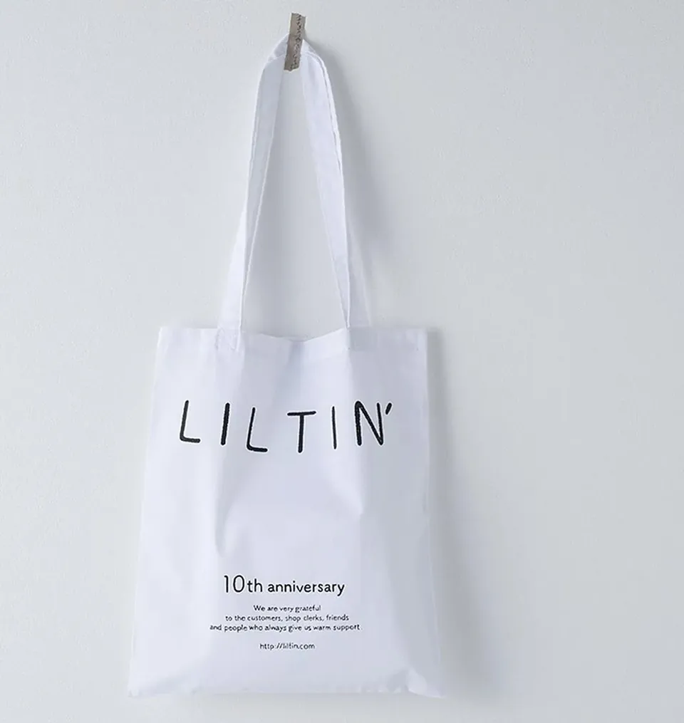 【受付終了】「Liltin'」（リルティン）10周年オリジナルショッピングバッグを5名様にプレゼント