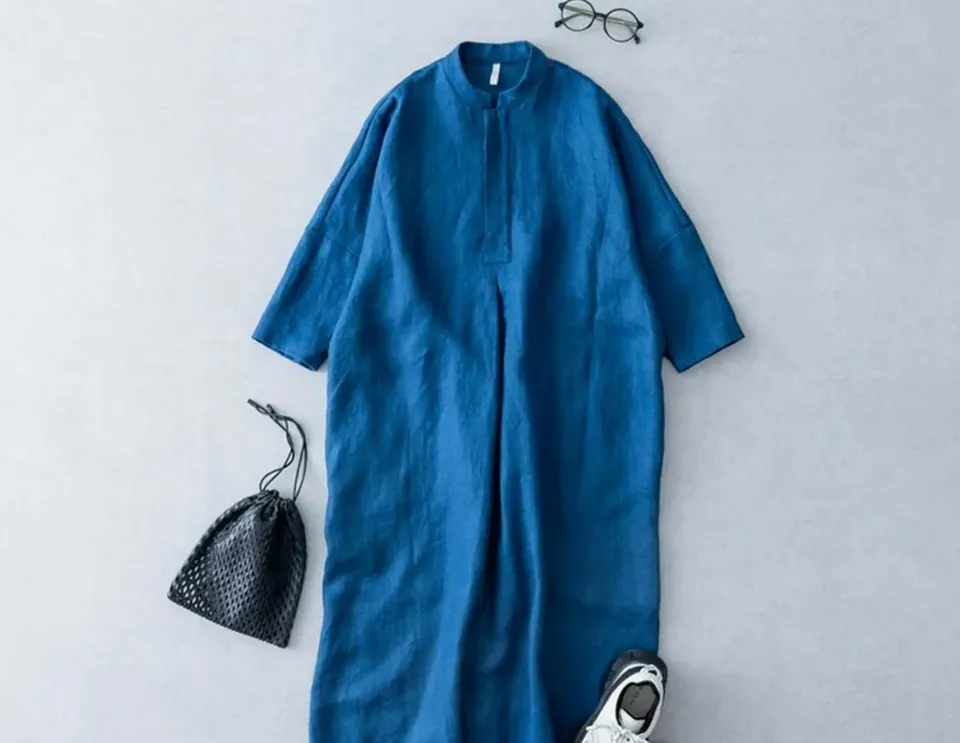 おしゃれのABC◇ 8月「秋口に着たくなる服」その（2）〜シャツワンピース〜 現役スタイリストが、おしゃれの悩みを解決｜植村美智子