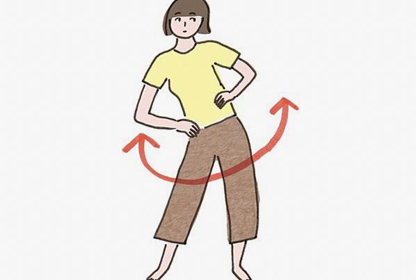 便秘が気になるときに“寝る前1分”のかんたん体操「骨盤回し」のやり方。ポイントはおなかつかみ！医師が教える、便通を整えるコツ／小林弘幸先生（順天堂大学医学部